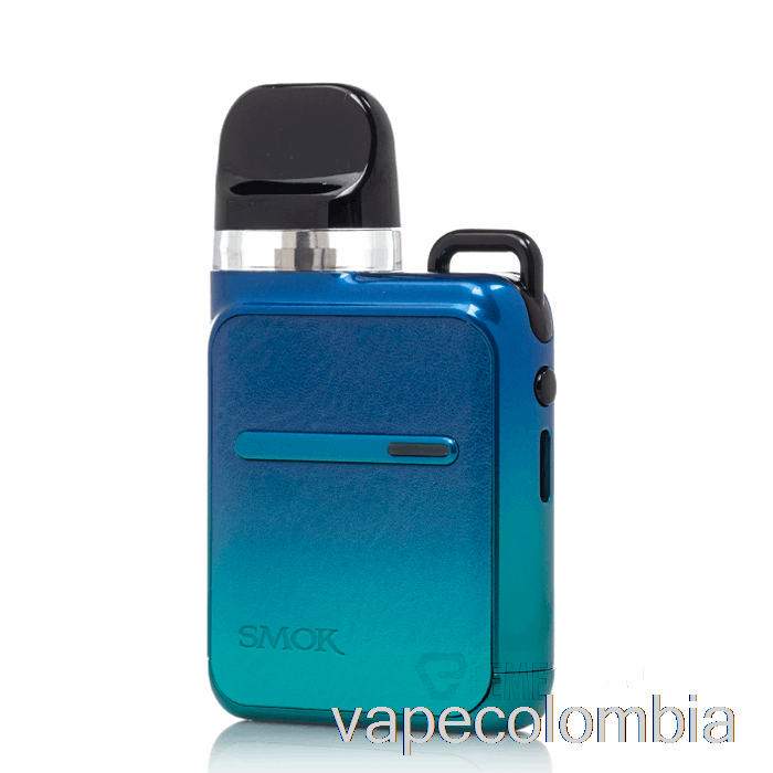 Vape Recargable Smok Novo Master Box 30w Sistema Pod Cian Azul